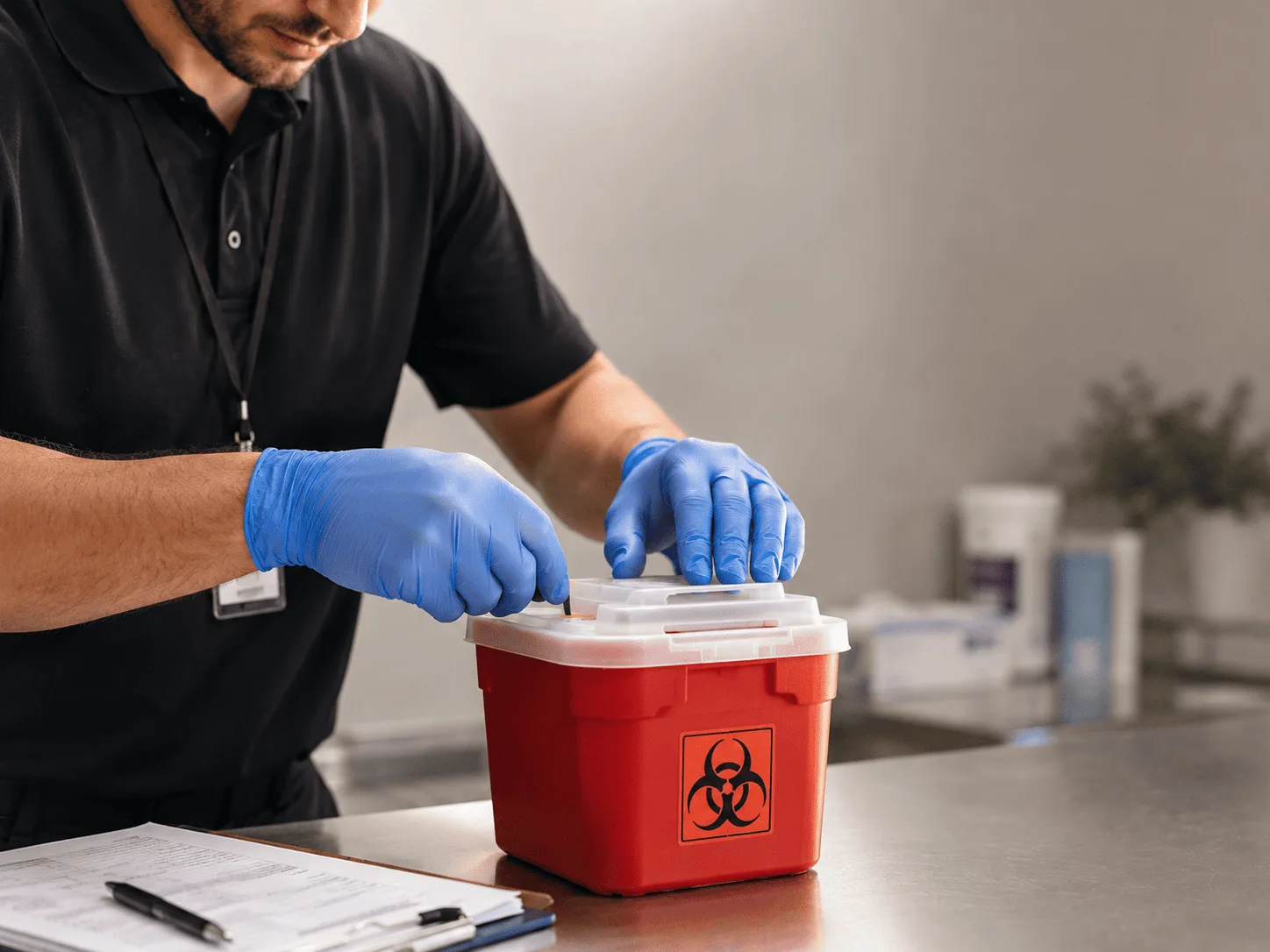 Why choose Sharps Waste Disposal in Crump, TN